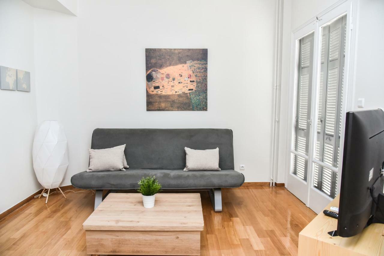 Warm Apartment At Exarchia 1 Bed 2 Pers Atény Exteriér fotografie