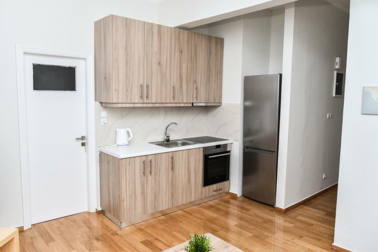 Warm Apartment At Exarchia 1 Bed 2 Pers Atény Exteriér fotografie