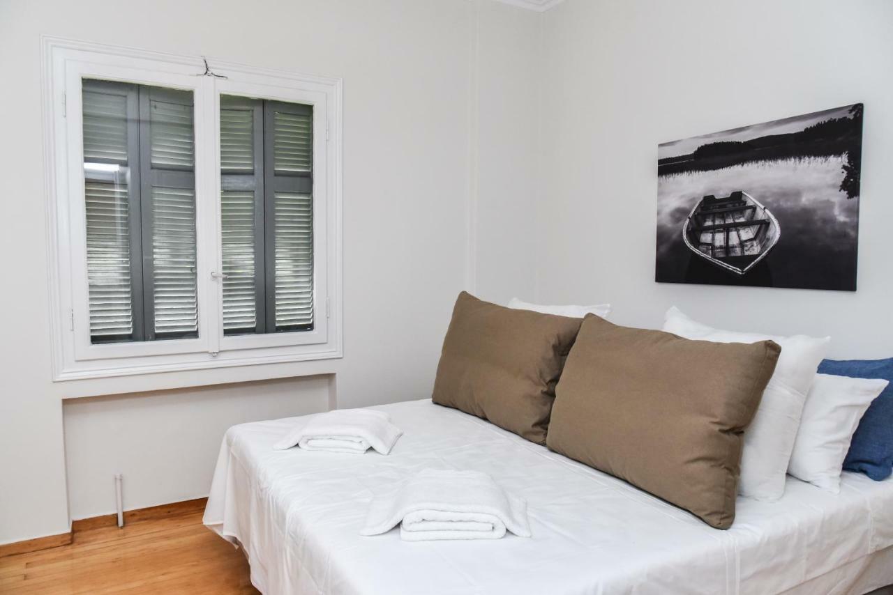 Warm Apartment At Exarchia 1 Bed 2 Pers Atény Exteriér fotografie