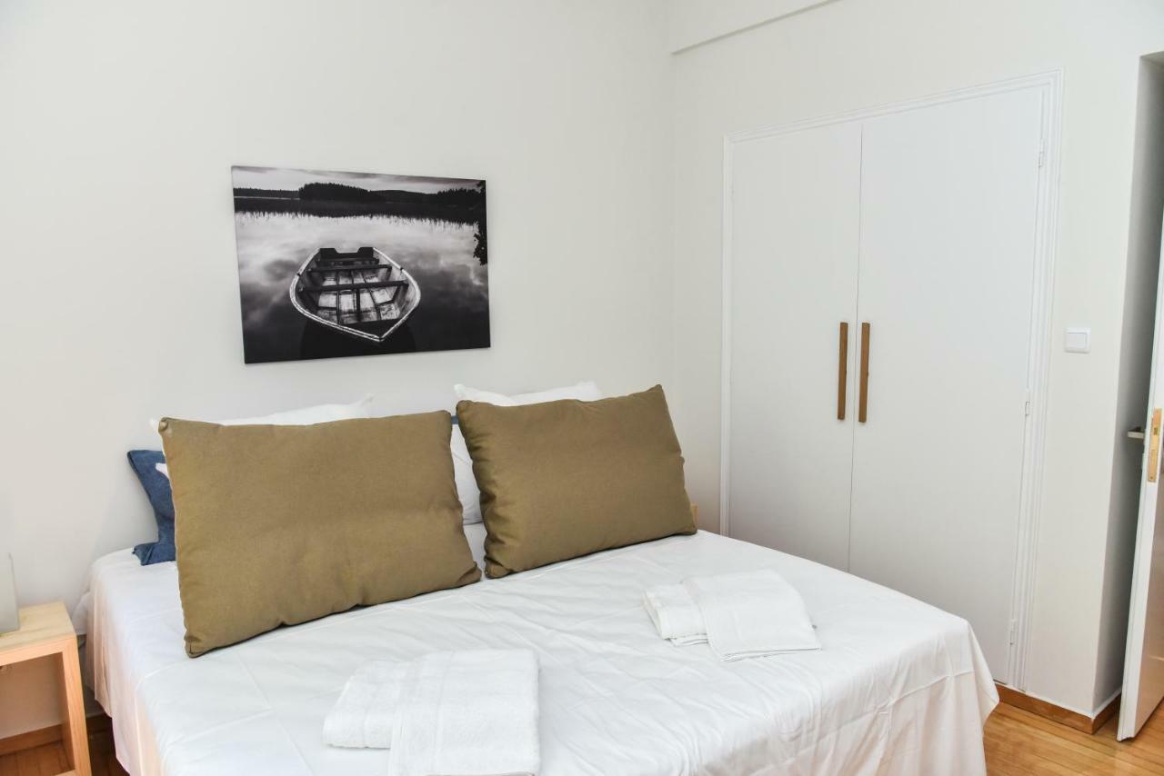 Warm Apartment At Exarchia 1 Bed 2 Pers Atény Exteriér fotografie