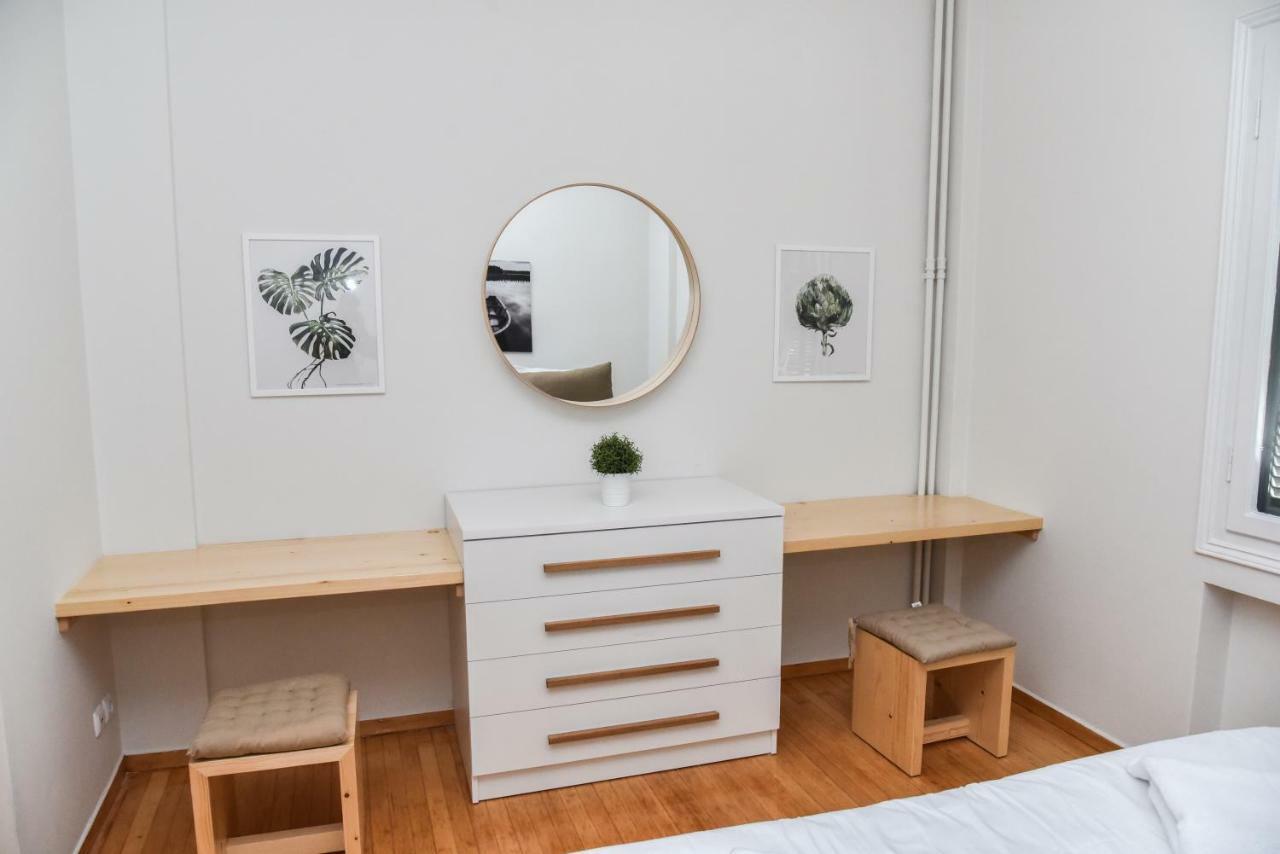 Warm Apartment At Exarchia 1 Bed 2 Pers Atény Exteriér fotografie